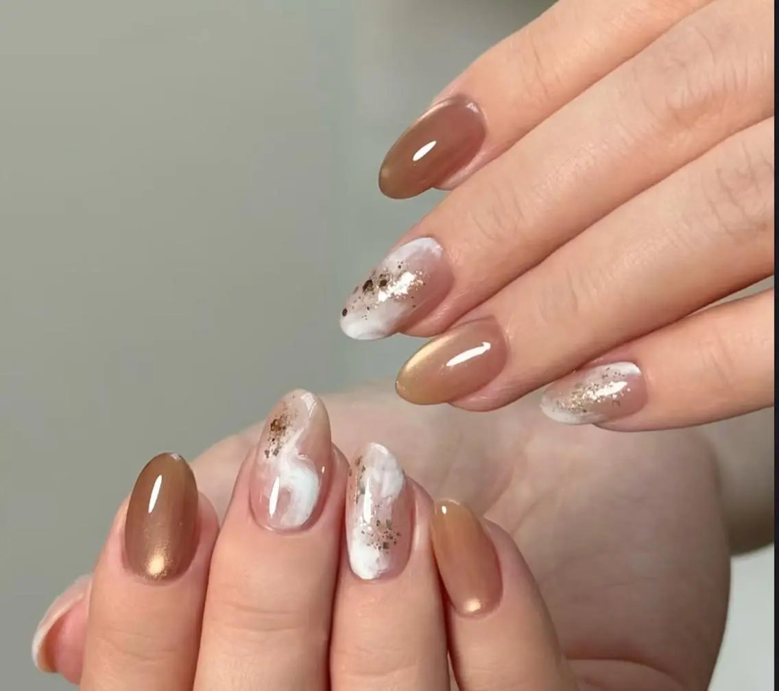 ネイル ハンドネイル Pure&Rich Nailのネイルデザイン