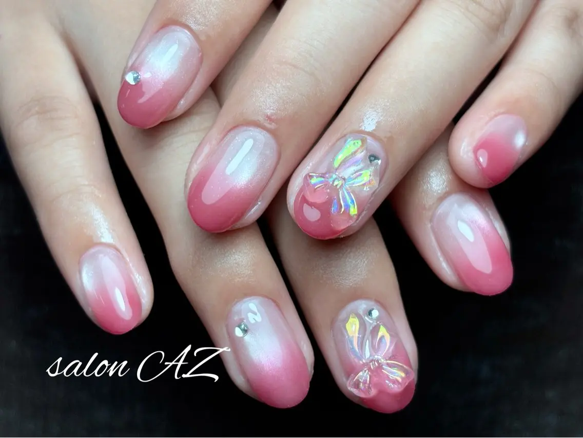 ネイル オフィスネイル ハンドネイル salon AZのネイルデザイン