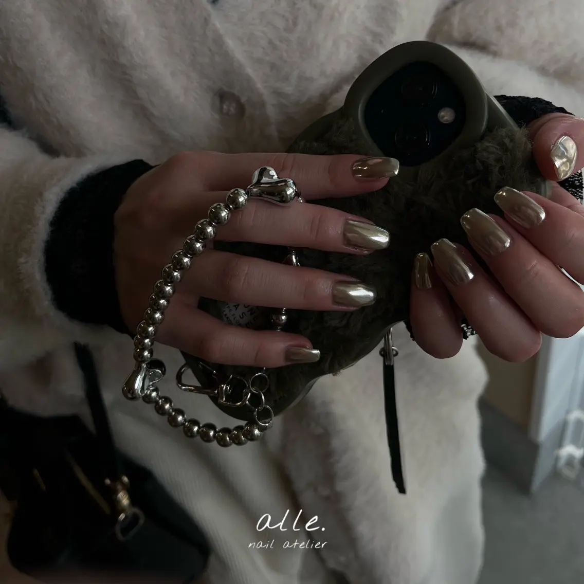 ネイル ハンドネイル atelier alle.のネイルデザイン