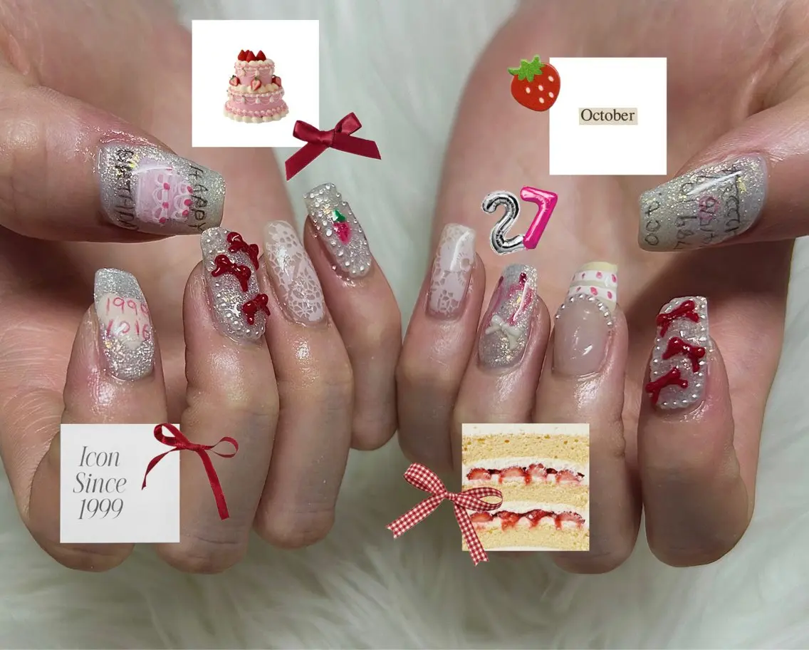 ネイル アートネイル クリアネイル 持ち込み ニュアンスネイル ぷっくりネイル ハンドネイル BASIC麻布十番店 Jr あおいのネイルデザイン