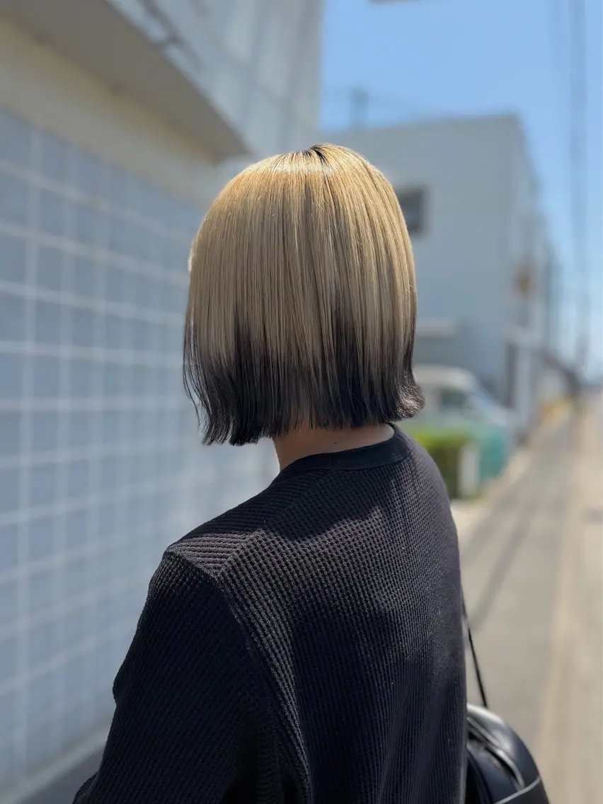 ミディアム ARARE HAIR みゆきのヘアスタイル