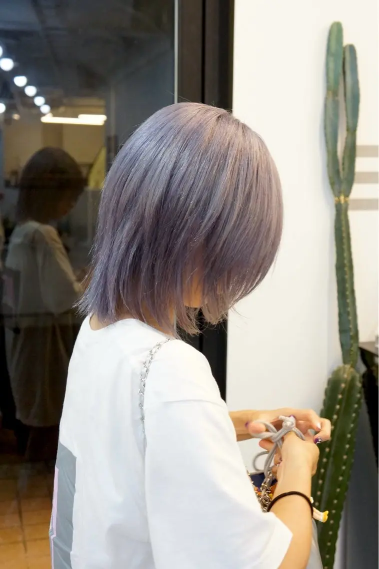 ショート ヘアカラー 愛心manami HOPEのヘアスタイル