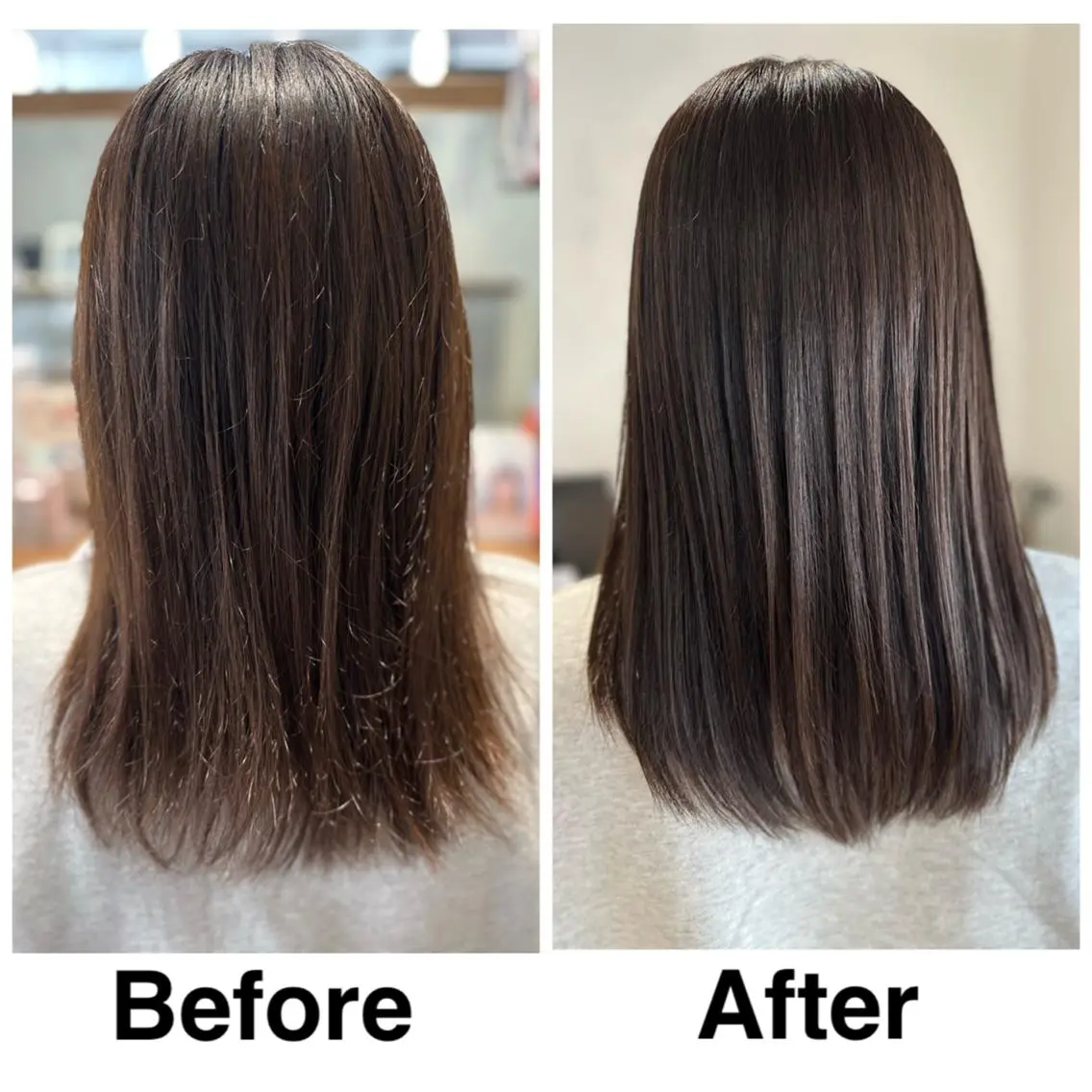 ロング トリートメント U-REALM kawasakiのヘアスタイル