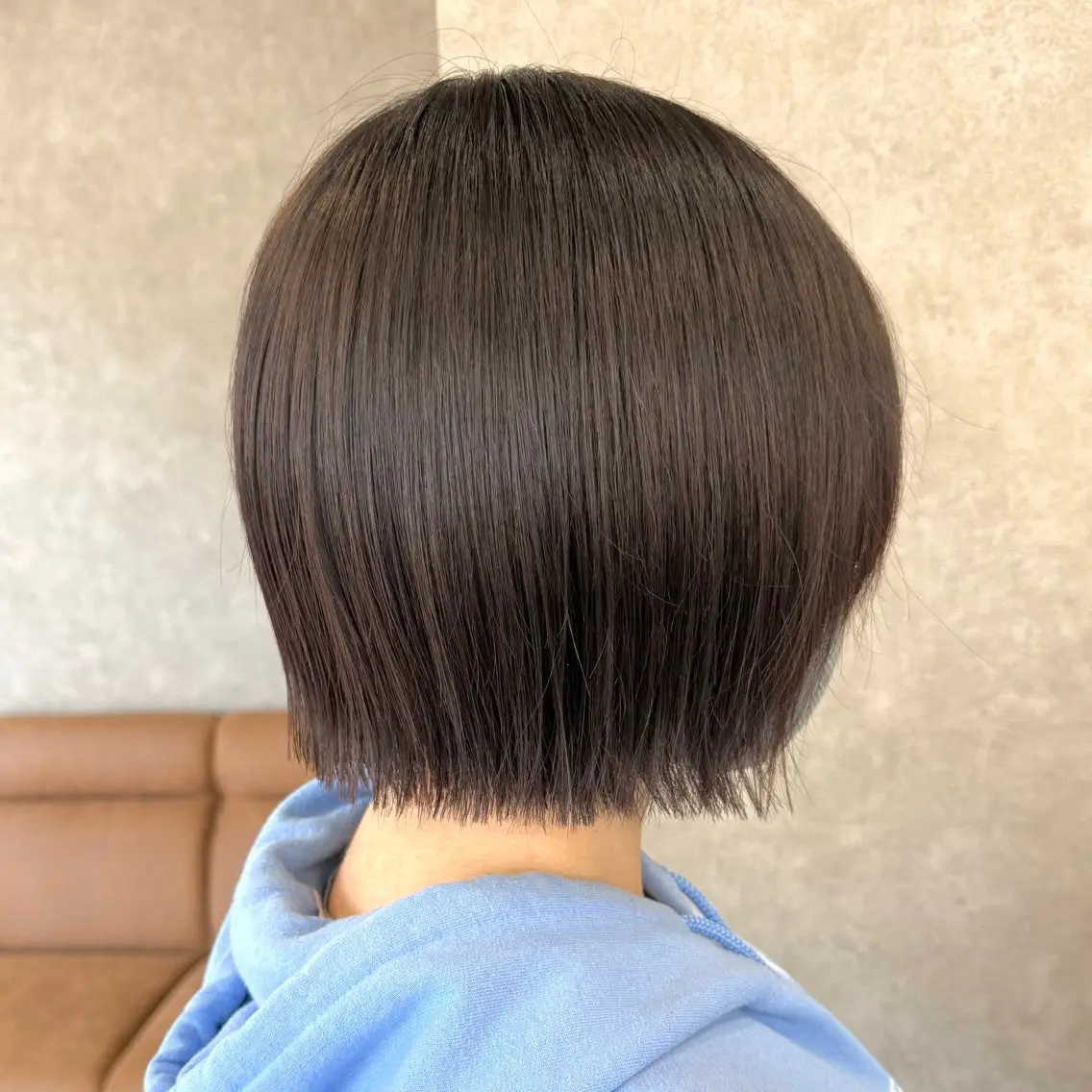 ショート ボブ 外ハネヘア 似合わせボブ🎀🫧 千葉 優希のヘアスタイル