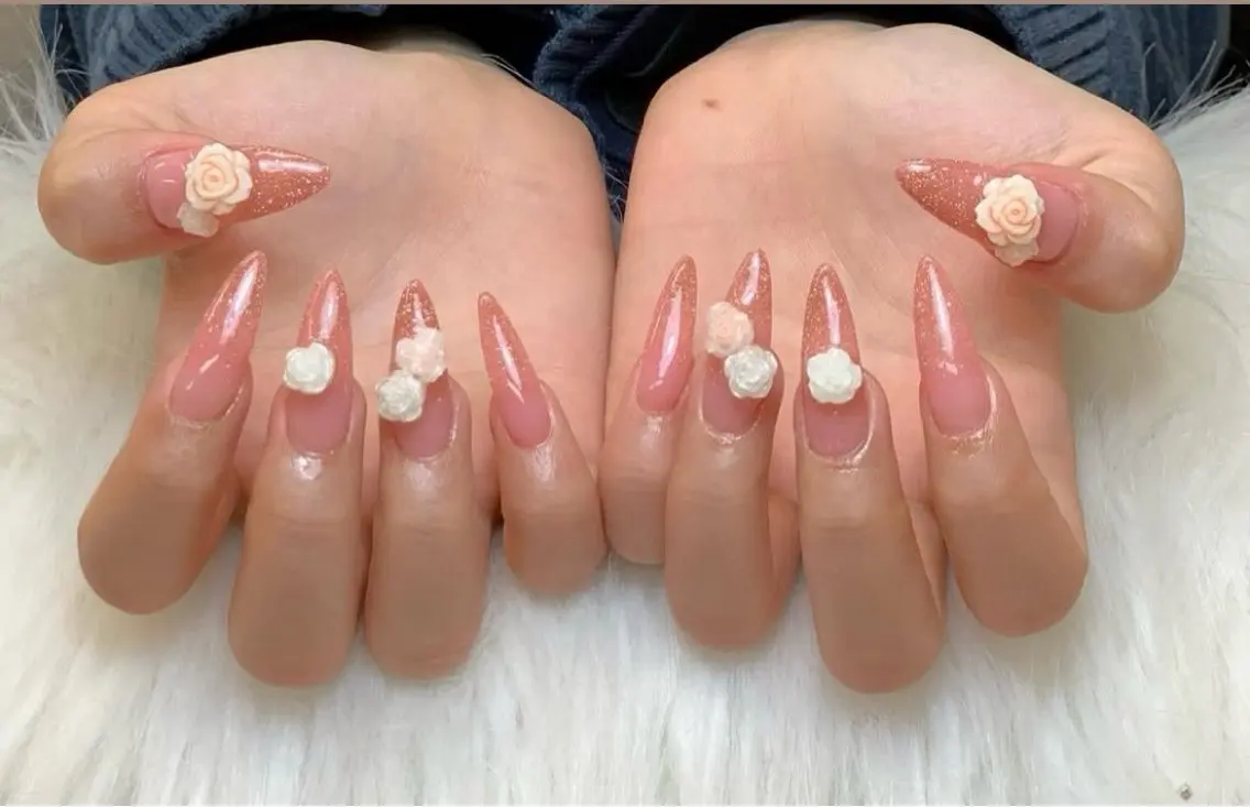ネイル MoonHi Nail 朝霞台のネイルデザイン