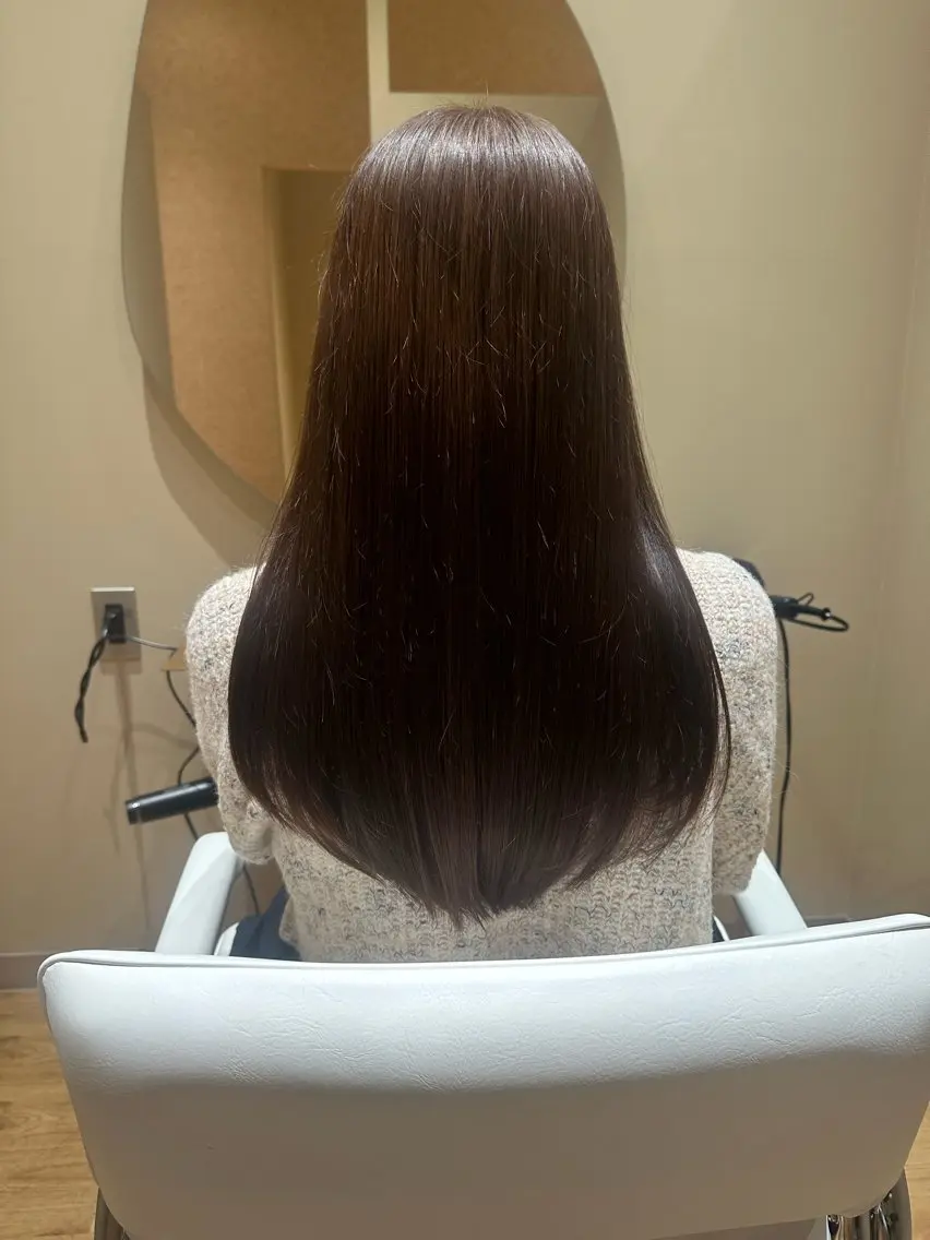 ロング 縮毛矯正 🌟艶髪🌟 田島銀河のヘアスタイル