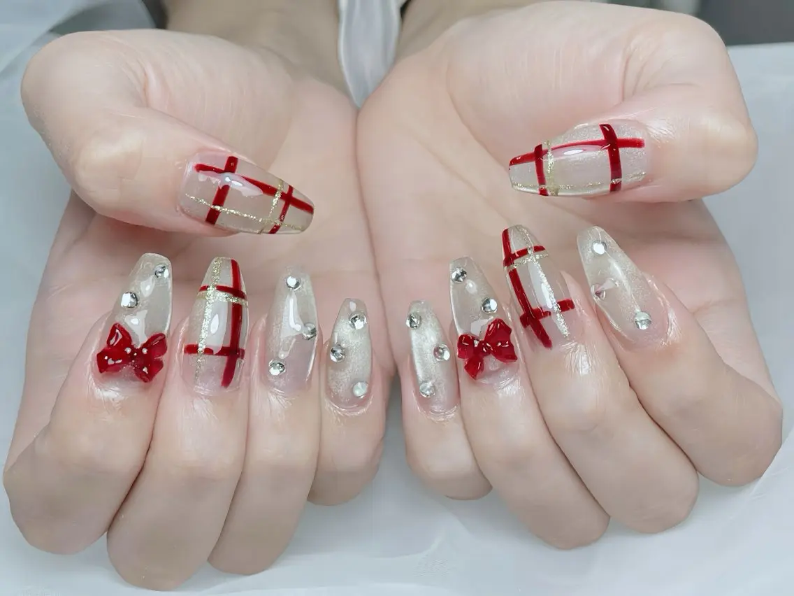 ネイル アートネイル 成人式 ジェルネイル ニュアンスネイル 夏ネイル ハンドネイル Rin Nail 新大久保店のネイルデザイン