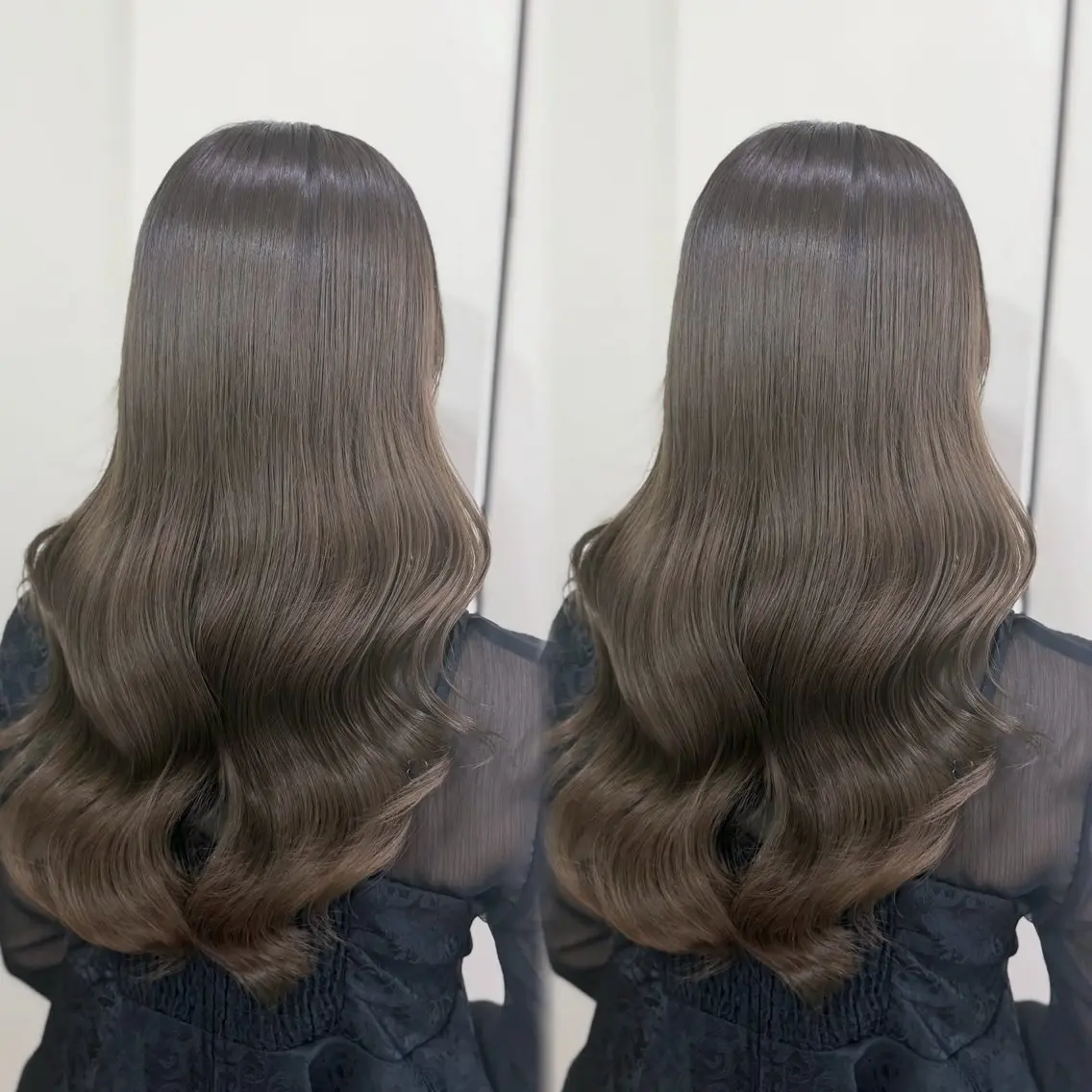 ロング ヘアセット 🍒艶カラー/ヘアメ しおり🍒のヘアスタイル