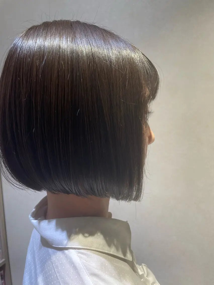 ショート カット 柳井 準平のヘアスタイル