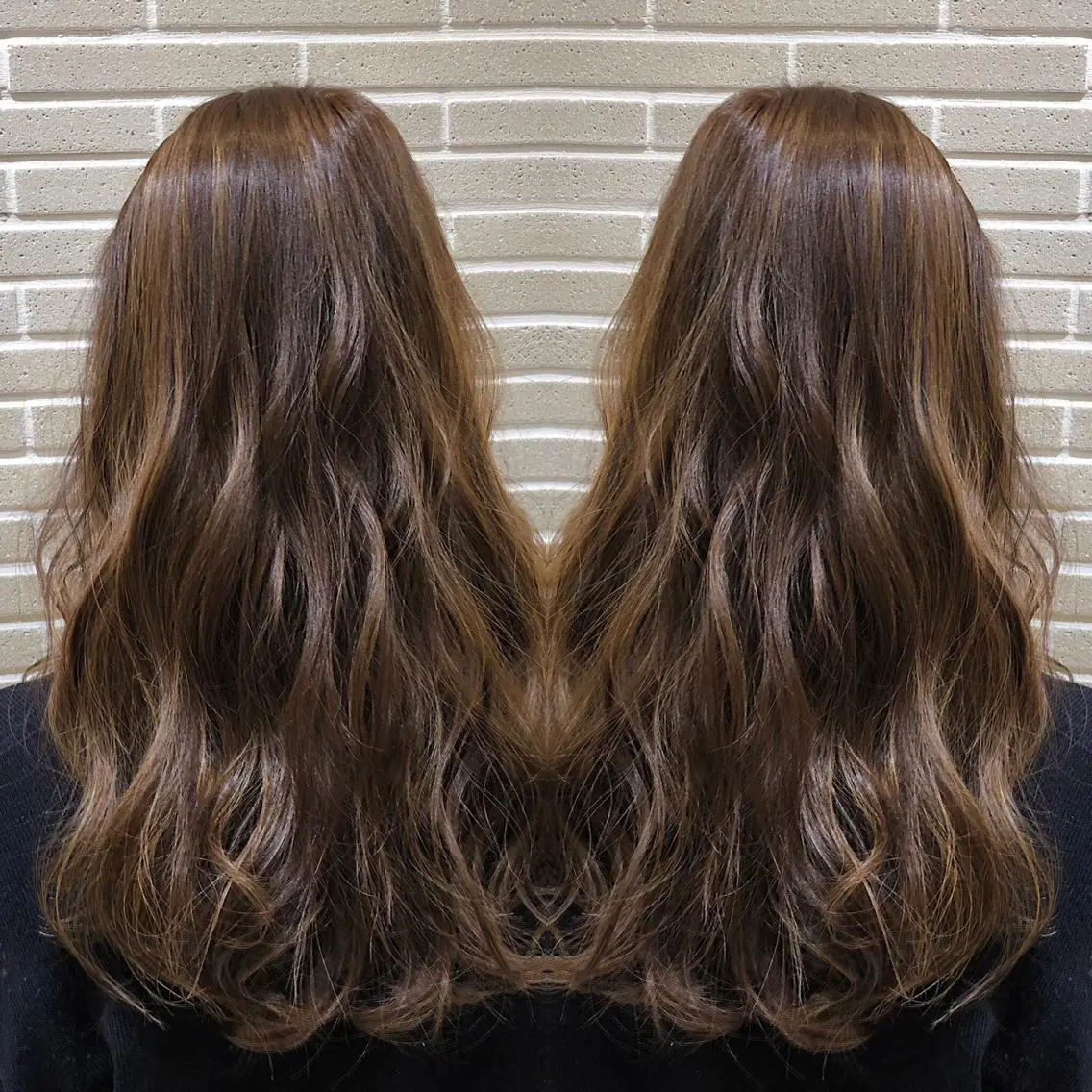 
![ロング カラー ヘアアレンジ イルミナカラー トリートメント カット ヘアカラー トリートメント 山北 咲子のヘアスタイル