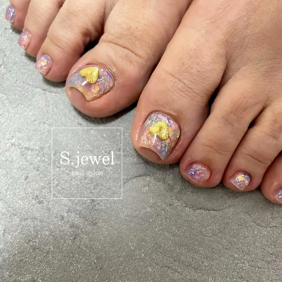 ネイル S. JEWELのネイルデザイン