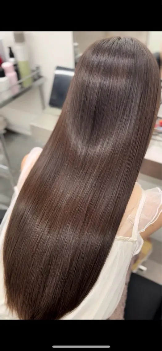 ロング カラー 美髪.艶髪.髪質改善 LoLo.サリのヘアスタイル