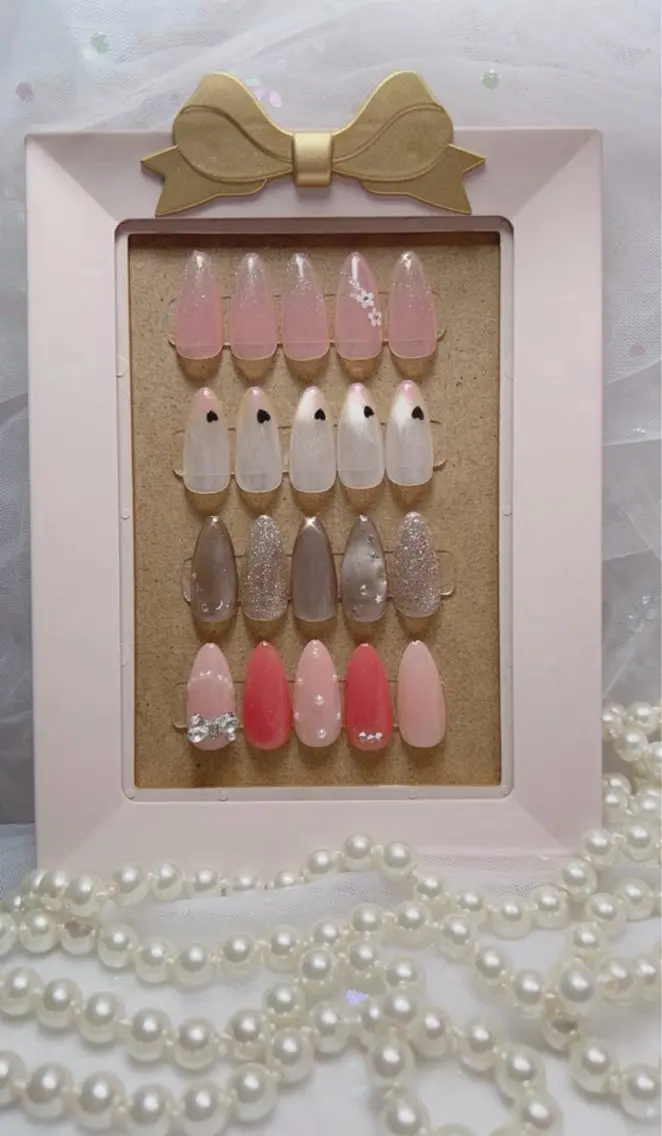 ネイル ハンドネイル hananailみ あのネイルデザイン