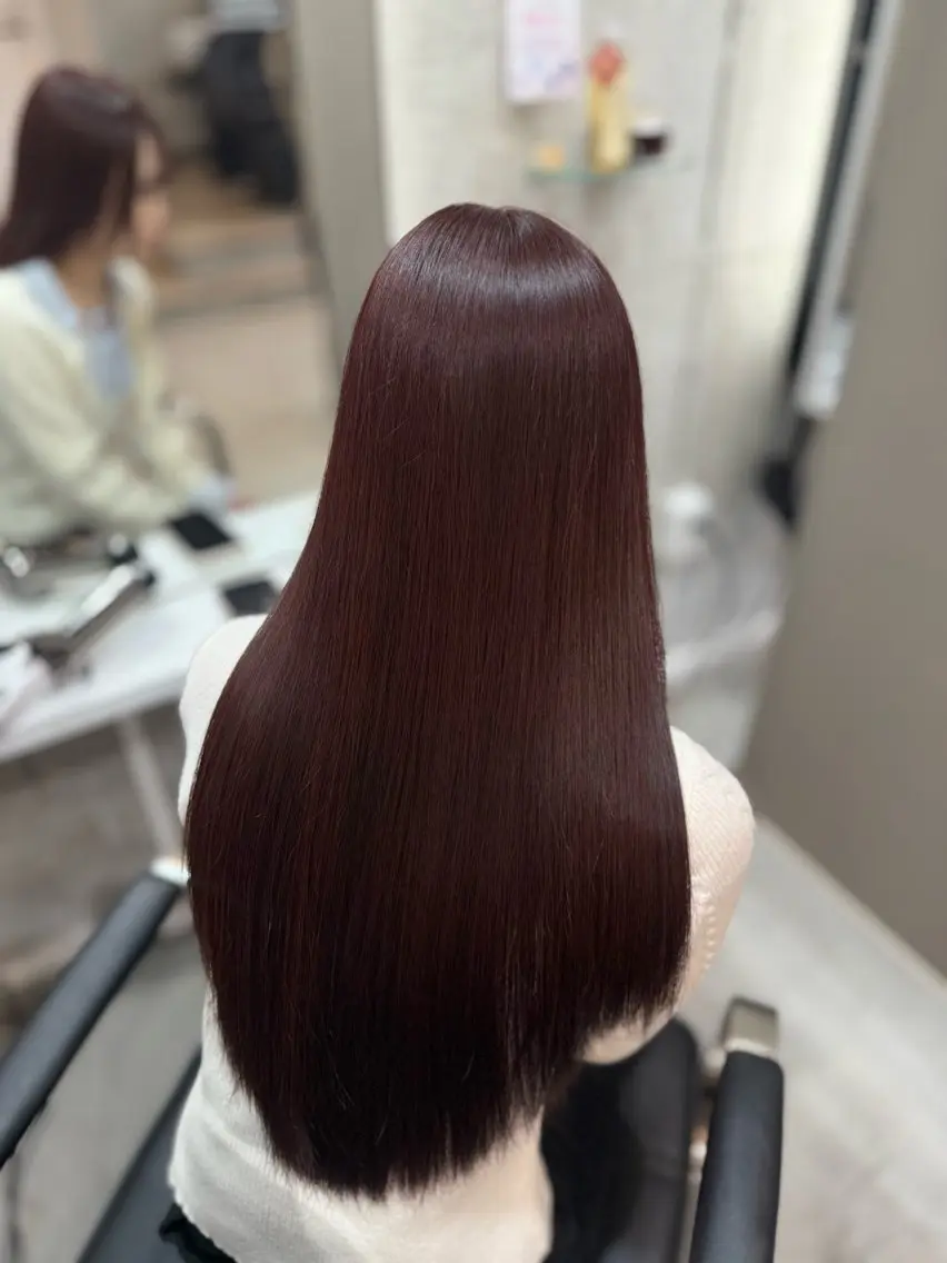 ロング カラー ラベンダーカラー ピンクカラー ピンクラベンダー yurika 🎀のヘアスタイル
