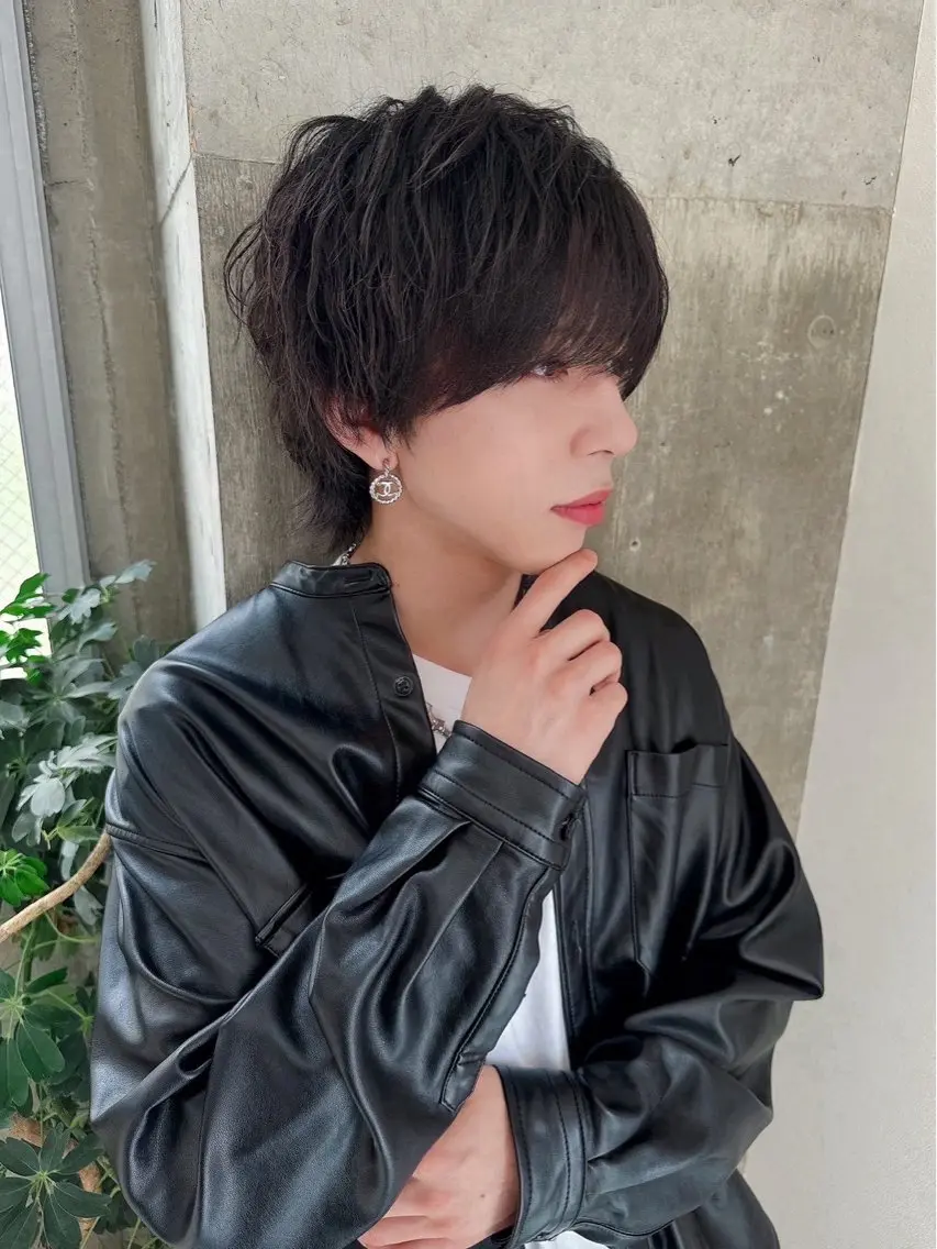 乾かすだけでキマるメンズカット✂️の写真