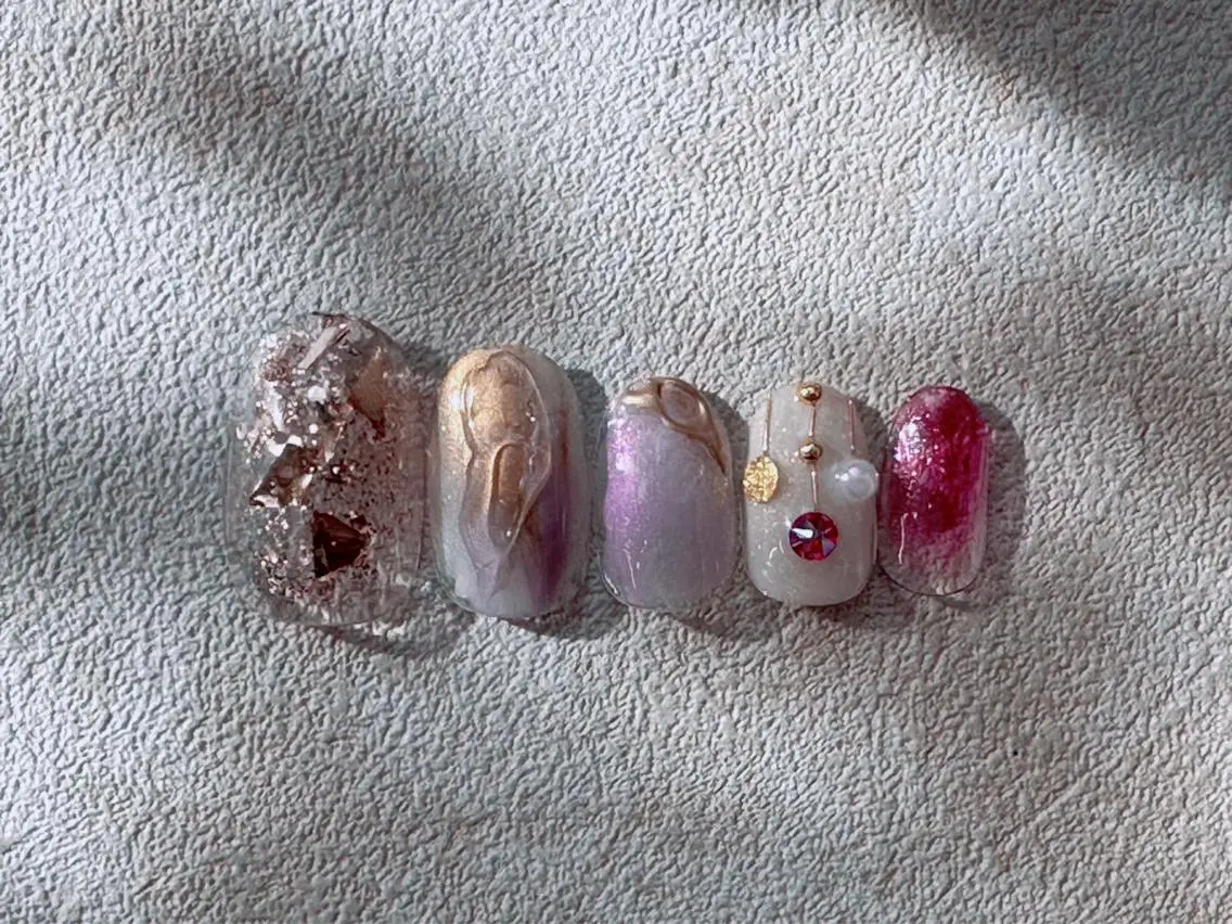 ネイル 冬ネイル クリスマス Nail Katoのネイルデザイン
