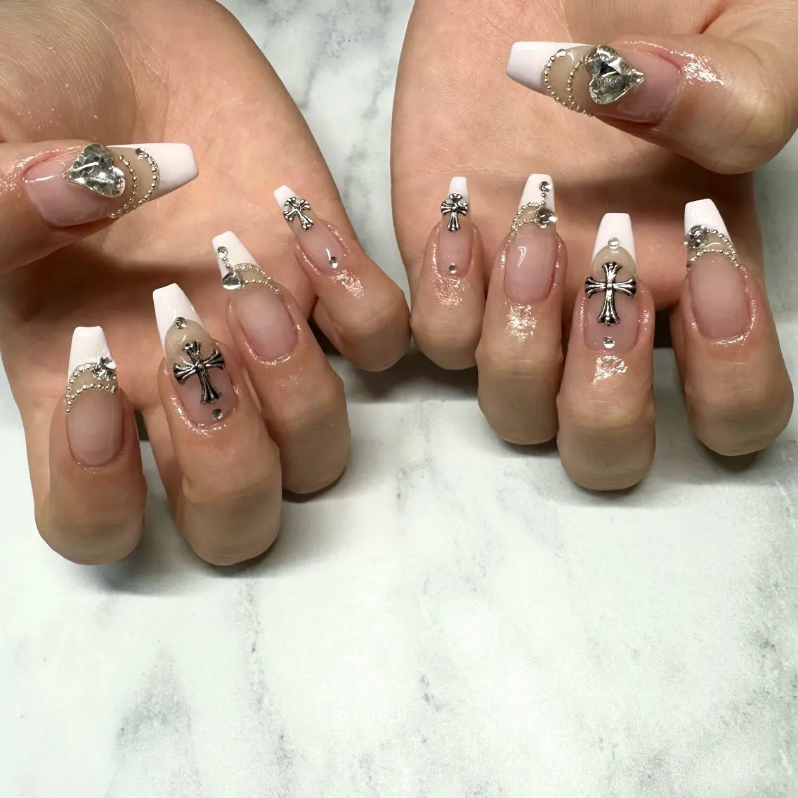 ネイル ハンドネイル Bianca浦和🎀 渋谷のネイルデザイン
