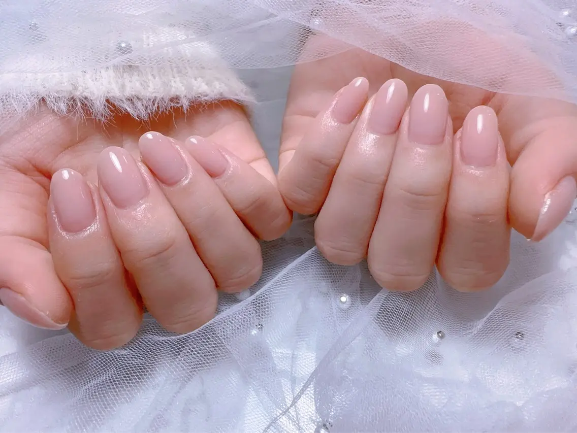 ネイル ワンカラーネイル ハンドネイル You&Me Miyuのネイルデザイン