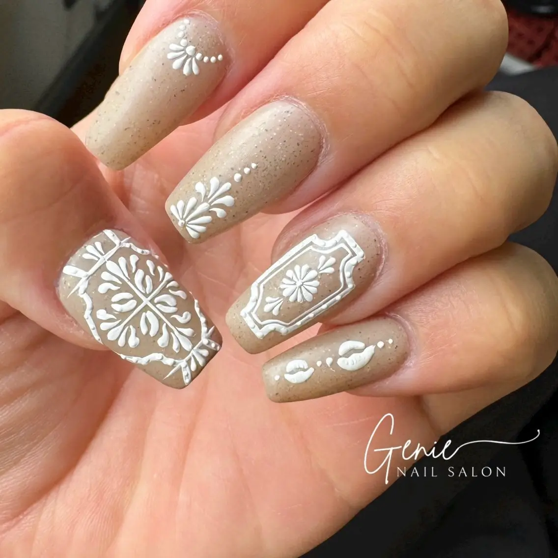 ネイル アートネイル ハンドネイル Nail salon Genieのネイルデザイン