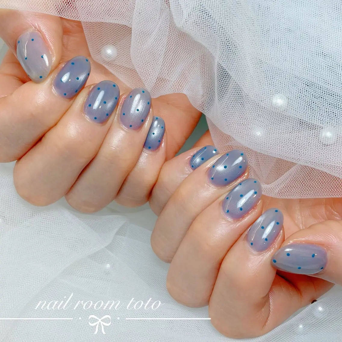 ネイル nail room totoのネイルデザイン