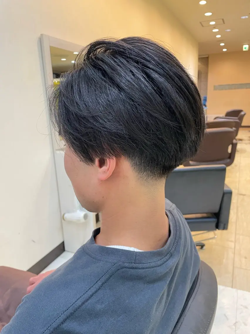 ショート カット トリートメント 奥野JAPAN🌈 艶髪カラーのヘアスタイル