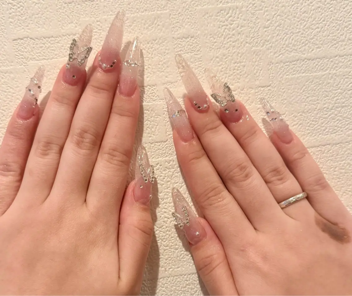 ネイル ハンドネイル ゆりか スカルプ専門店のネイルデザイン