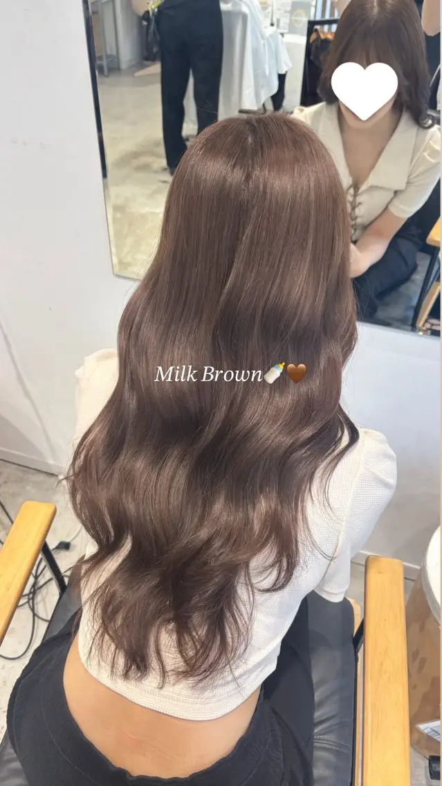 カラー ヘアカラー Hana 🩰のヘアスタイル
