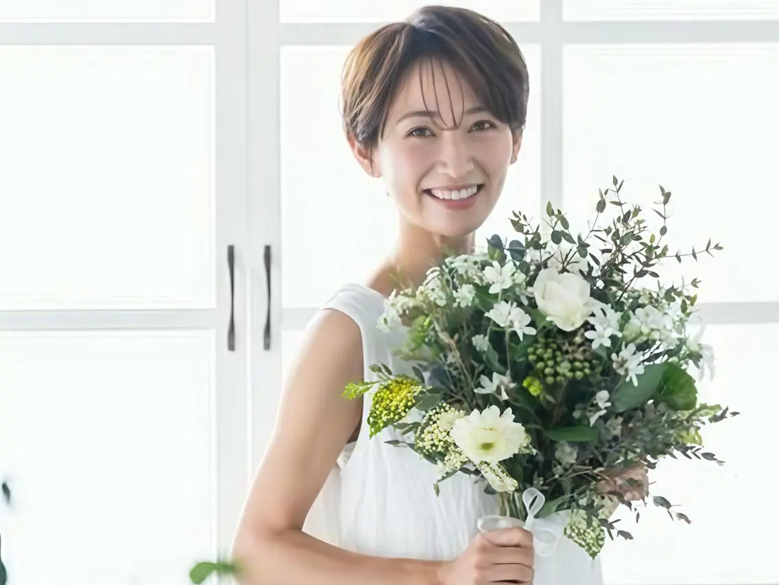 カラー 白髪染め専門店 Recolor京橋店のヘアスタイル