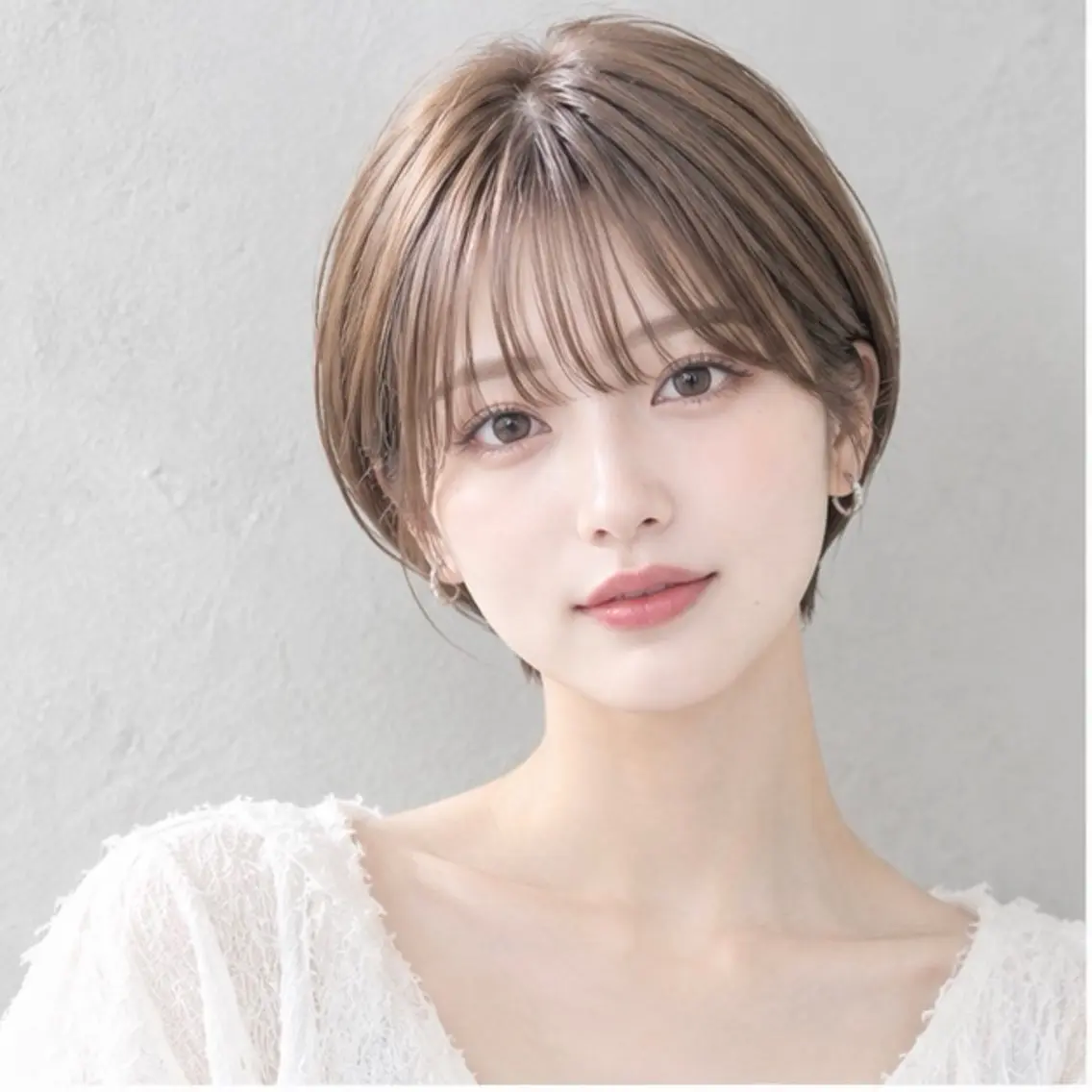 ショート 菅原 大佑のヘアスタイル