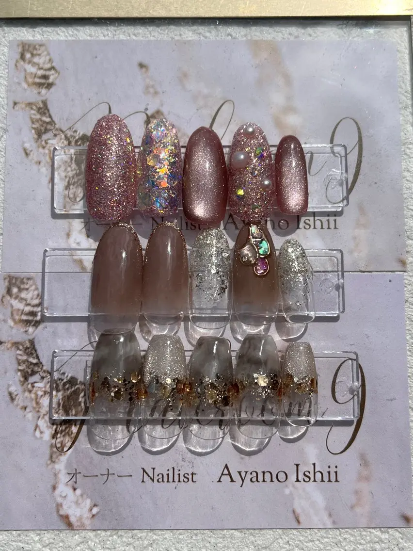 ネイル ハンドネイル nail room9 ☺︎のネイルデザイン