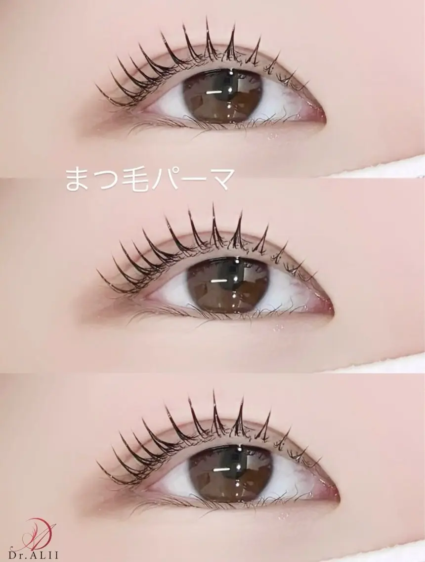 マツエク・マツパ パリジェンヌラッシュリフト まつげパーマ 一重×まつ毛パーマ マツパ Dr.ALII 岐南店 鈴村のエステ・リラクイメージ