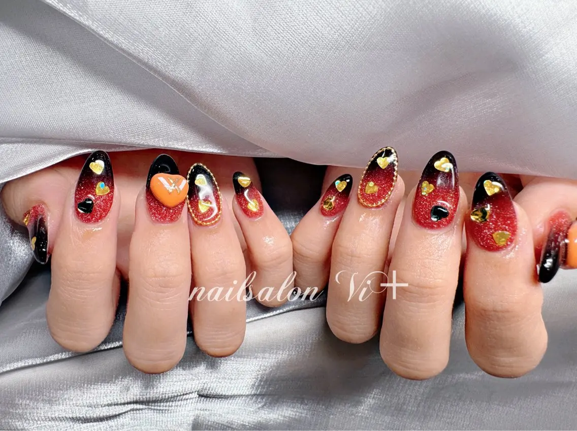 ネイル ハンドネイル ✨Nailsalon Vi+✨のネイルデザイン