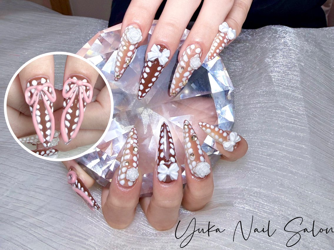 ネイル ハンドネイル Yuka Nail Salonのネイルデザイン