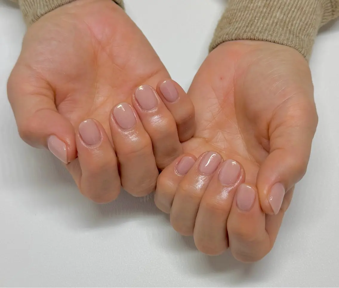 ネイル ラメ(グリッター) ハンドネイル nail salon Linoのネイルデザイン
