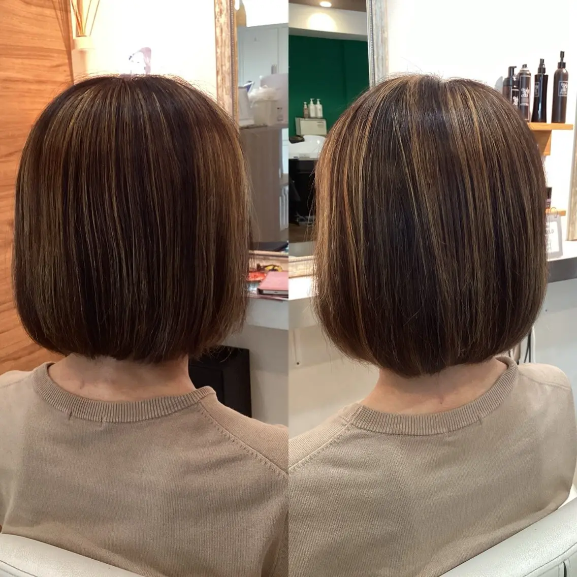 ショート カット ヘアカラー hair bonitaのヘアスタイル