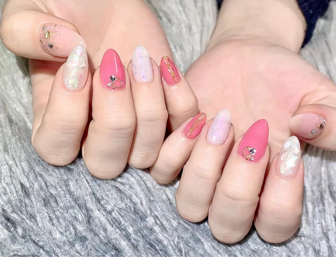 ネイル Lino+ ネイル&よもぎ蒸しのネイルデザイン