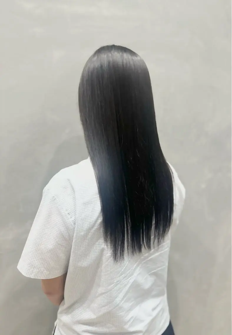 ロング 縮毛矯正 トリートメント 🦋モデル募集中 🦋　Misatoのヘアスタイル