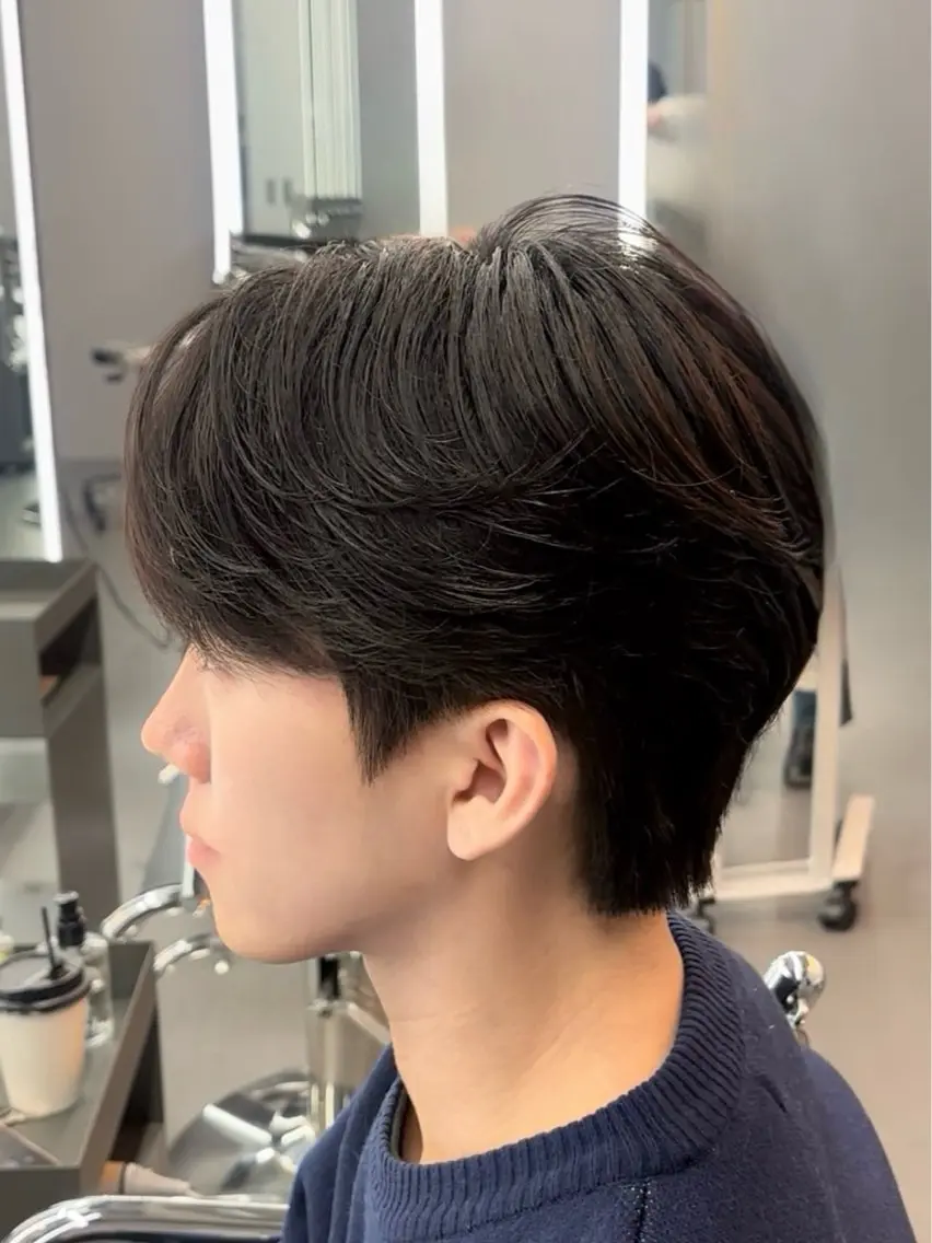 【土日限定✨️】カット+韓国風パーマ🤍の写真