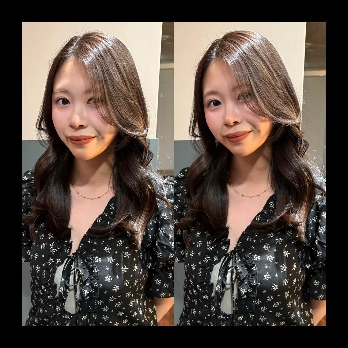 ロング カラー キッズ ブリーチ カット ヘアカラー トリートメント mai / linoah˚✧のヘアスタイル