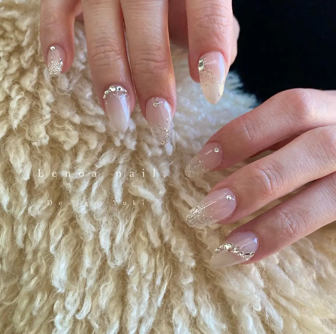 ネイル ハンドネイル Tielu Yukiのネイルデザイン