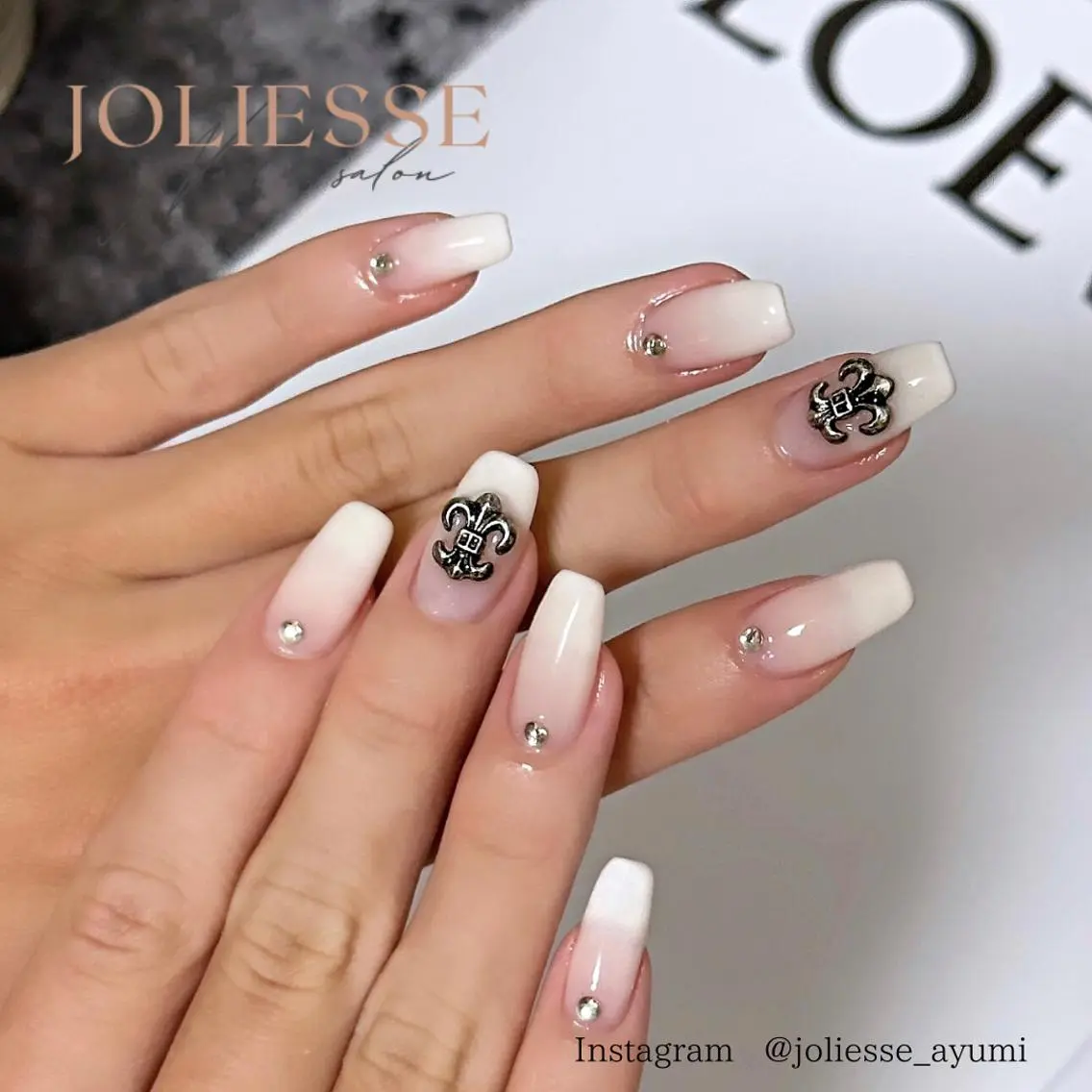 ネイル ハンドネイル JOLIESSE Ayumiのネイルデザイン