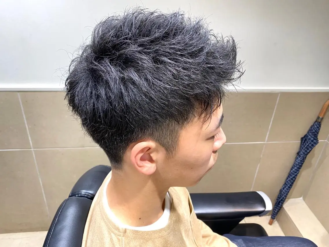 ショート メンズ 林田 龍明のヘアスタイル