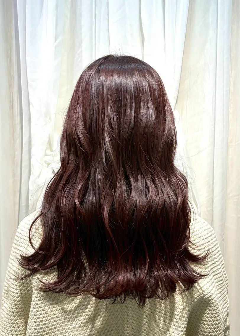 セミロング モデル様募集中 安松涼真✨️のヘアスタイル
