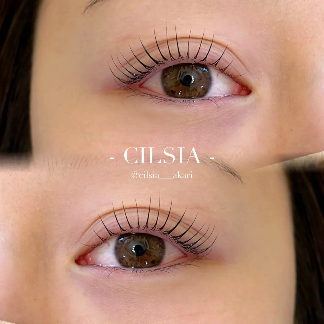 マツエク・マツパ CILSIA あかりのマツエク・マツパデザイン