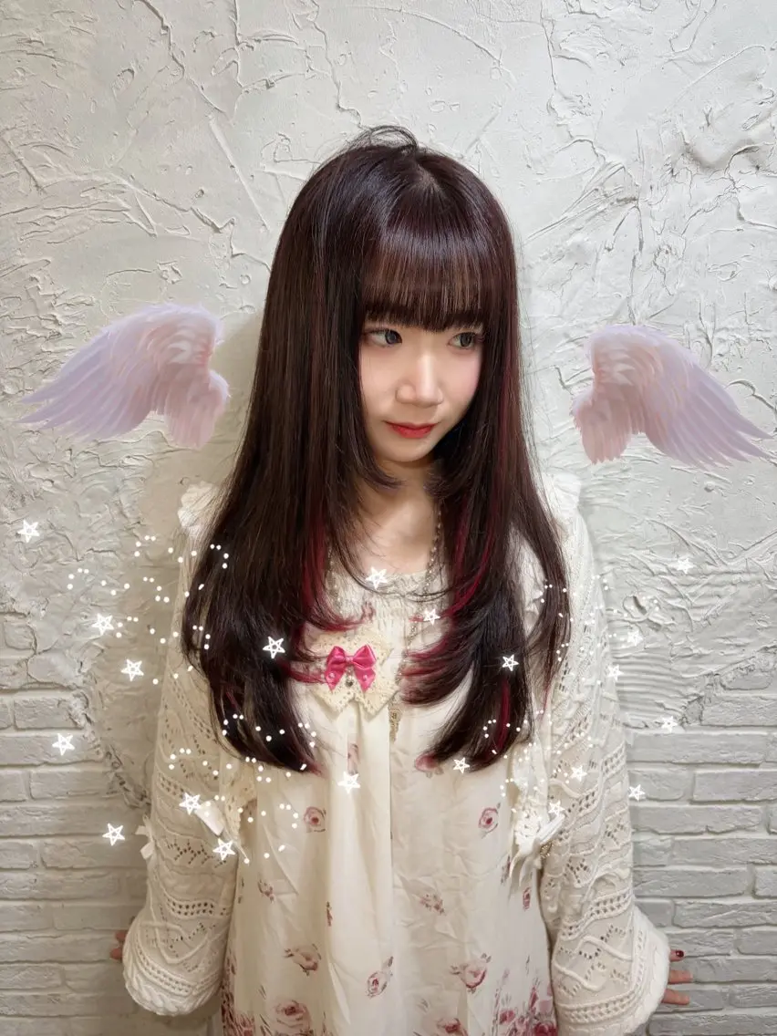 カット エクステ girly/ヘア メイクMitsukiのその他イメージ