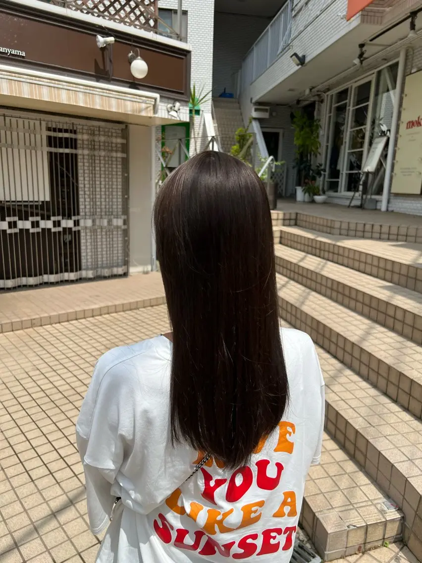 ✂️カット✂️➕カラー🪼（フルの場合+¥1,000）の写真