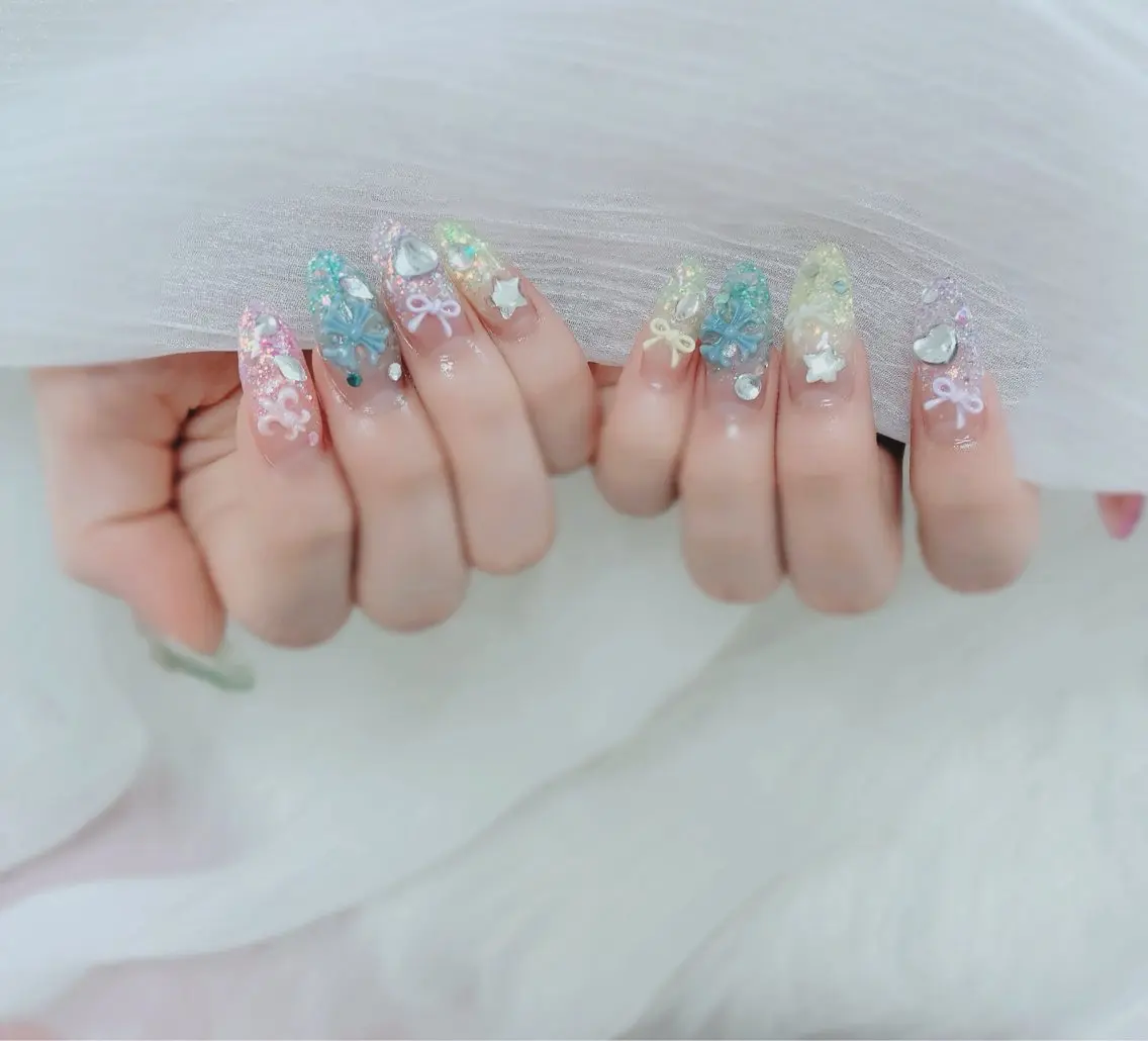 ネイル ハンドネイル ESPOIR Ｎのネイルデザイン