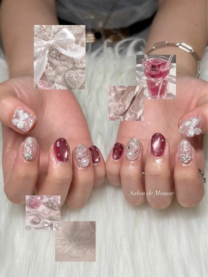 ネイル Salon de Mousseのネイルデザイン