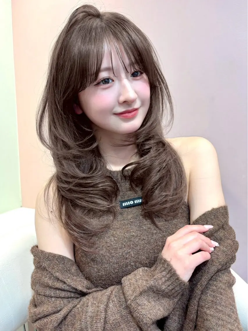 【🎀火・金の朝限定!ご予定前にもオススメ🎀】8時~カット✂️+ワンステップトリートメント🫧の写真