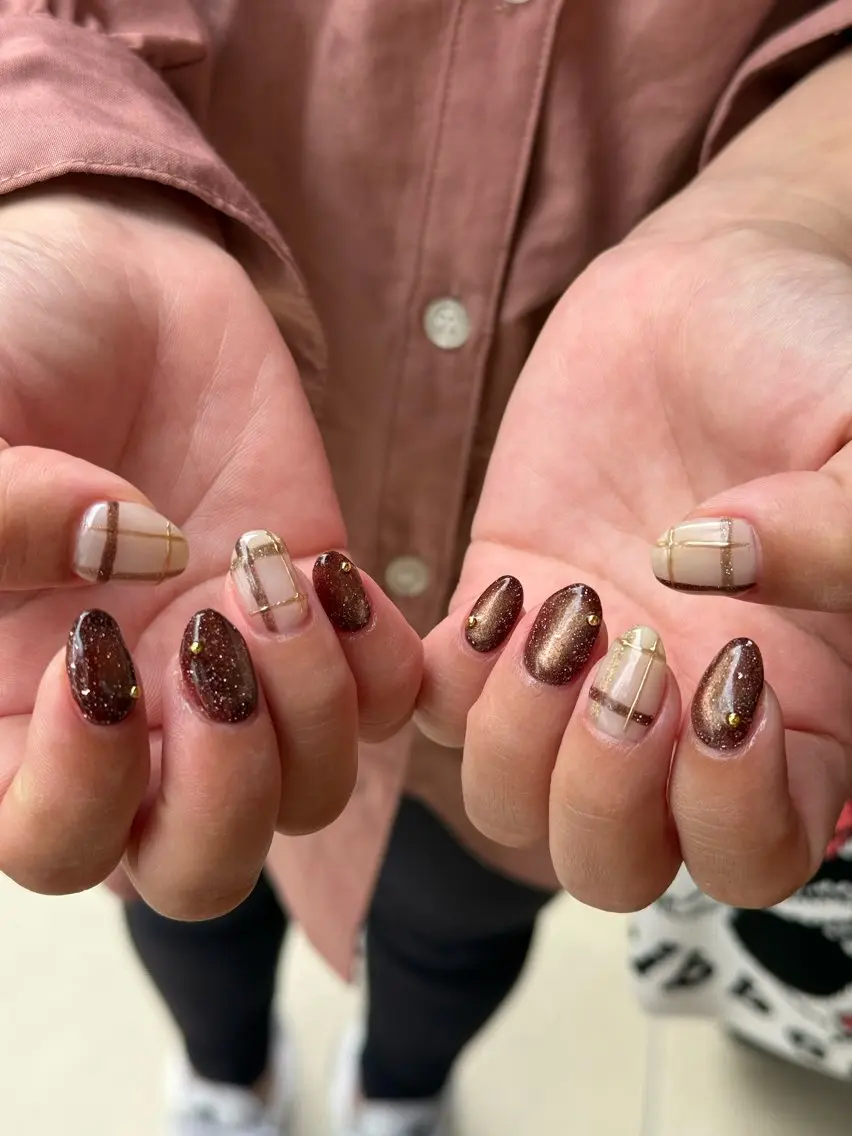 ネイル ハンドネイル nailsalon mionのネイルデザイン